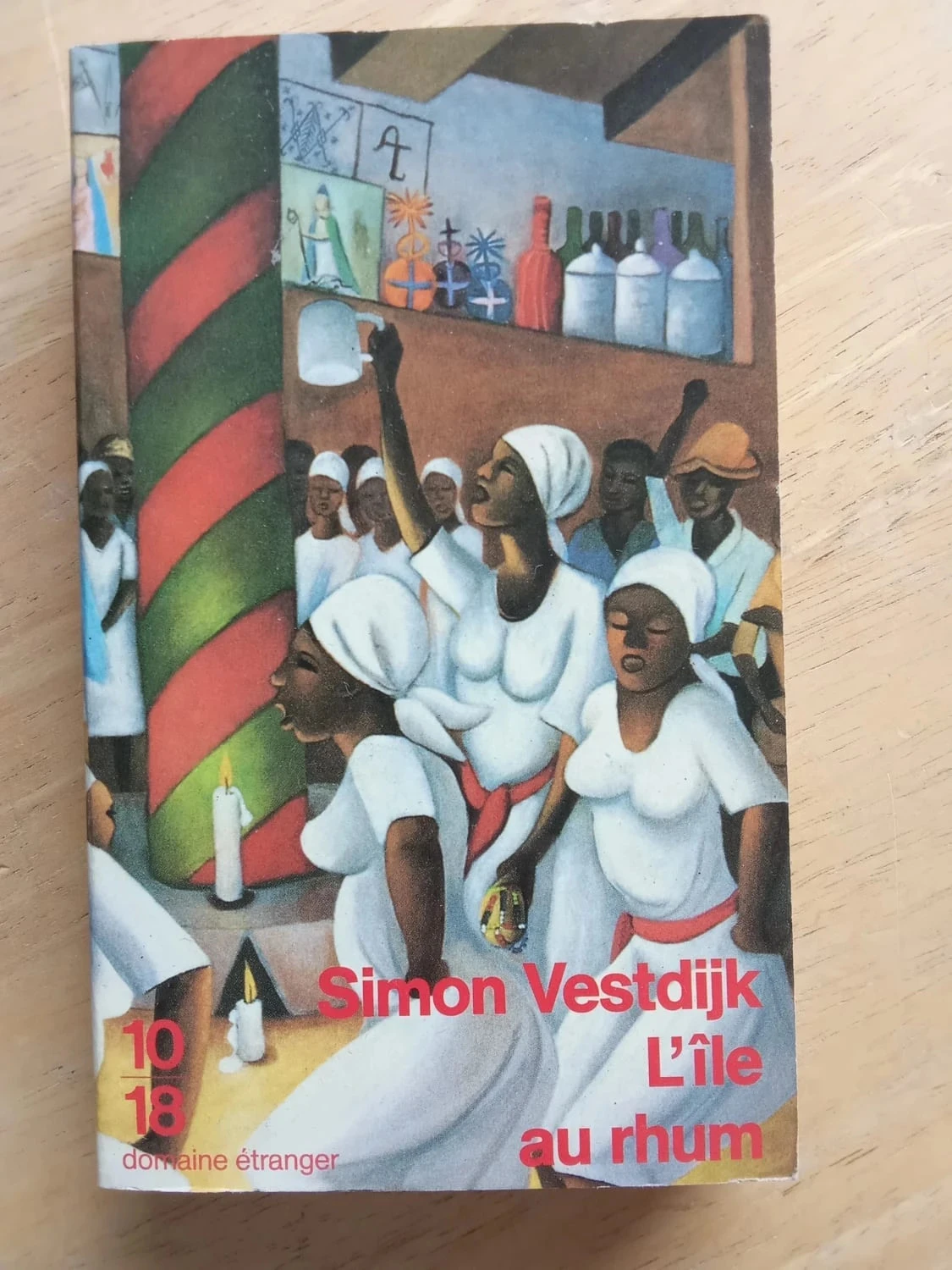 L'île au rhum, de Simon Vestdijk